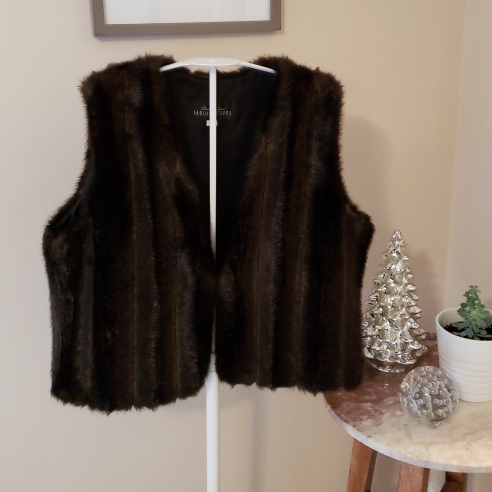 Donna Salyer's Fabulous Furs vest